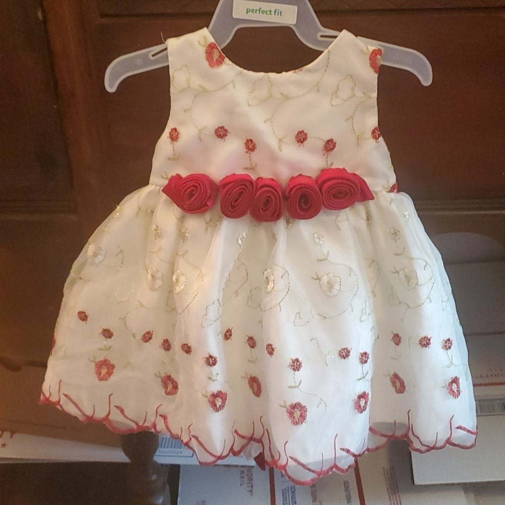 Princess Faith Dress Size 6-9 M